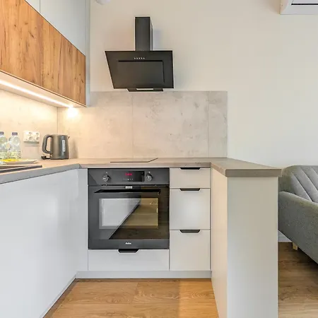 Апартаменты Czysta Urban Living By Bookinghost *