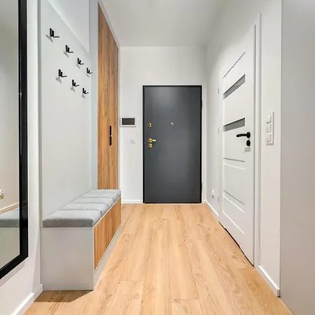 아파트 Czysta Urban Living By Bookinghost 브로츠와프