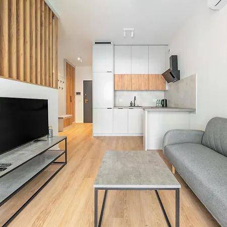 Apartment Czysta Urban Living By Bookinghost *