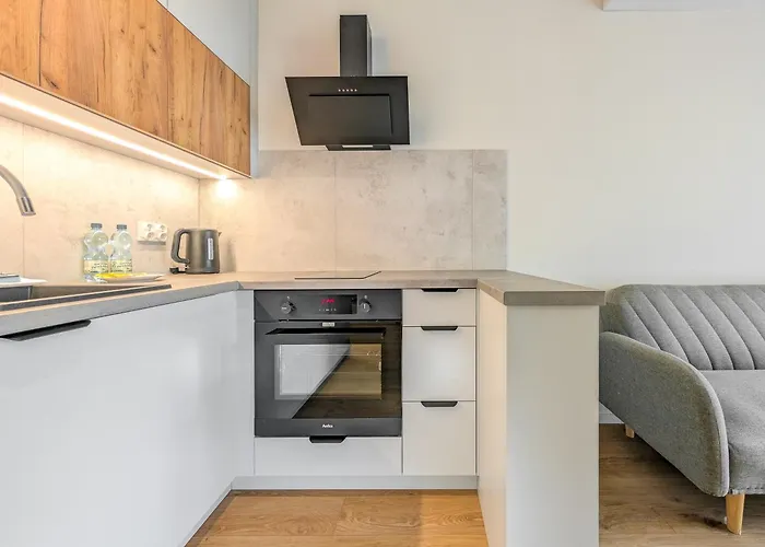 아파트 Czysta Urban Living By Bookinghost *