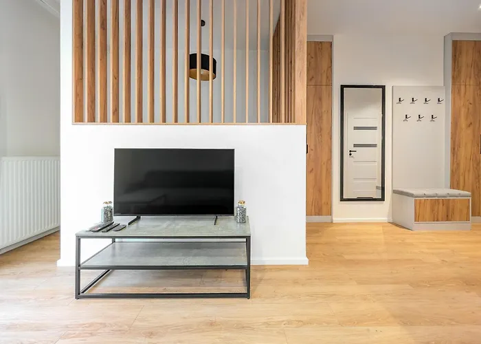 Czysta Urban Living By Bookinghost 아파트 브로츠와프