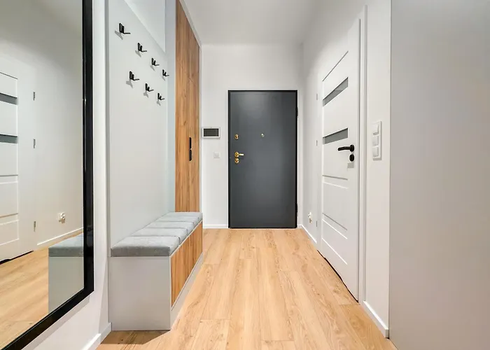 아파트 Czysta Urban Living By Bookinghost 브로츠와프