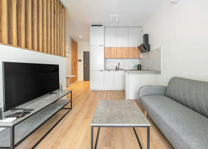 Apartment Czysta Urban Living By Bookinghost *