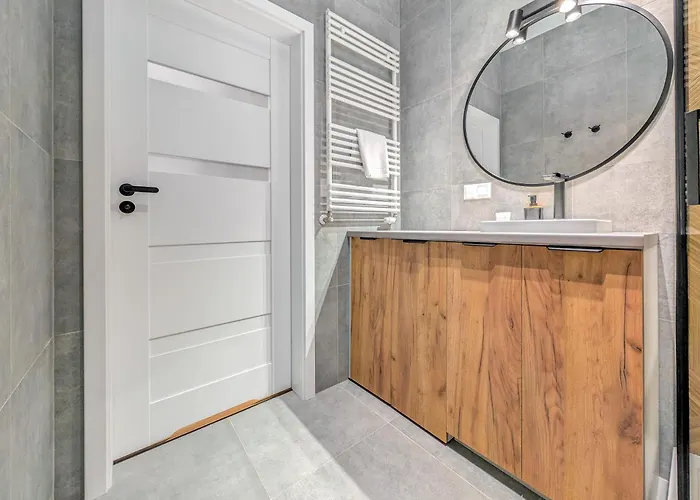 아파트 Czysta Urban Living By Bookinghost 브로츠와프